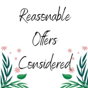 💖Love the Item but not the Price? Make an Offer!💖
